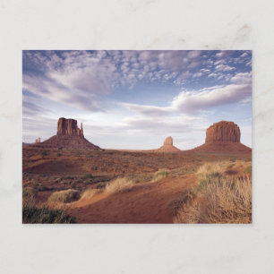 Monument Valley View, Arizona Vykort