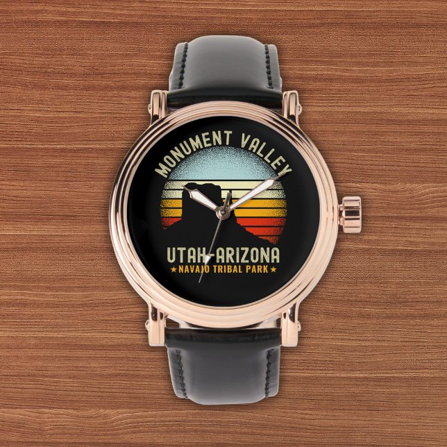 Monument Valley Vintage Landscape Utah  Armbandsur (Skapare uppladdad)