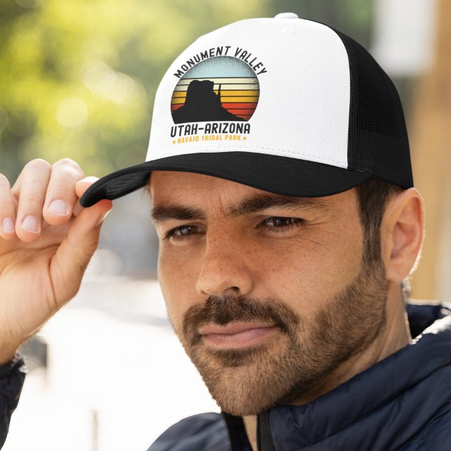 Monument Valley Vintage Landscape Utah  Keps (Skapare uppladdad)