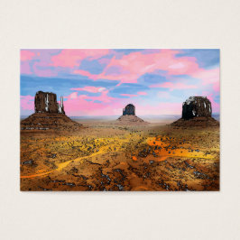 Monument Valley Visitkort