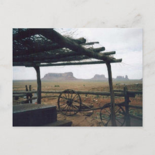 Monument Valley-vy Vykort