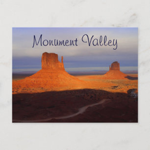 Monument Valley Vykort