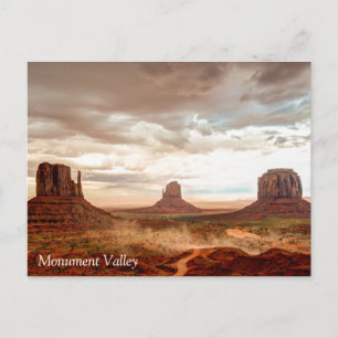 Monument Valley Vykort