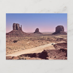 Monument Valley Vykort