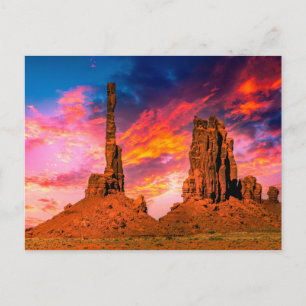 Monument Valley Vykort