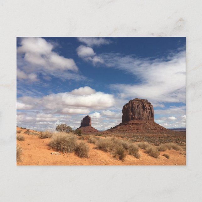 Monument Valley Vykort (Framsida)