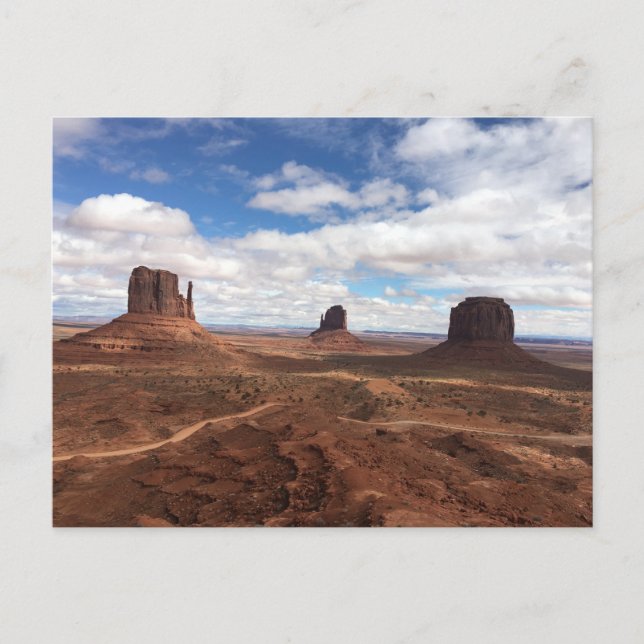 Monument Valley Vykort (Framsida)