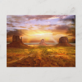Monument Valley Vykort