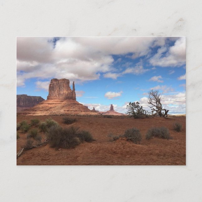Monument Valley Vykort (Framsida)