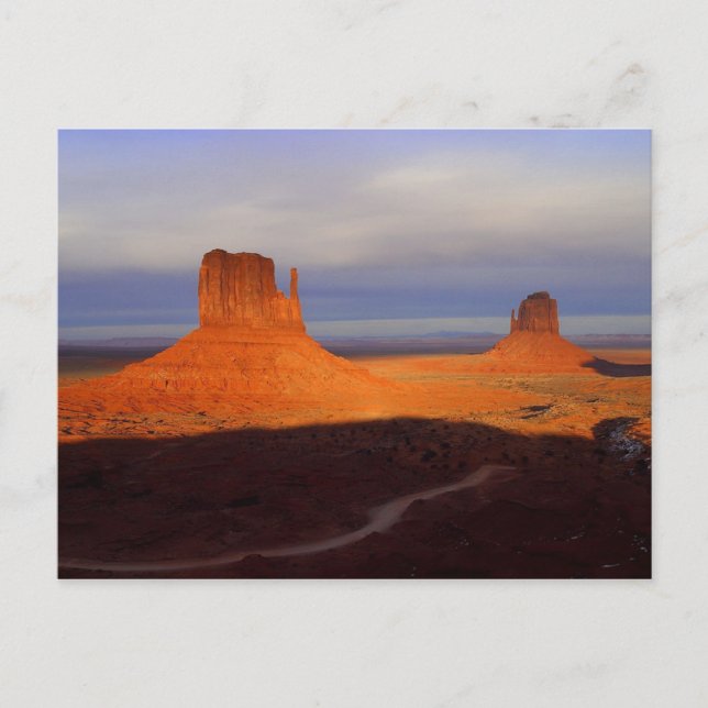 Monument Valley Vykort (Framsida)