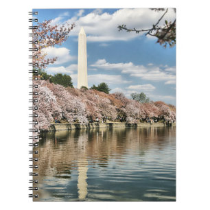 Monument Washington Memorial Anteckningsbok