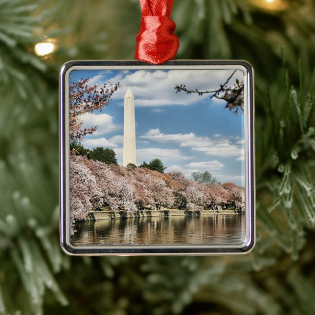 Monument | Washington Memorial Julgransprydnad Metall (Träd)