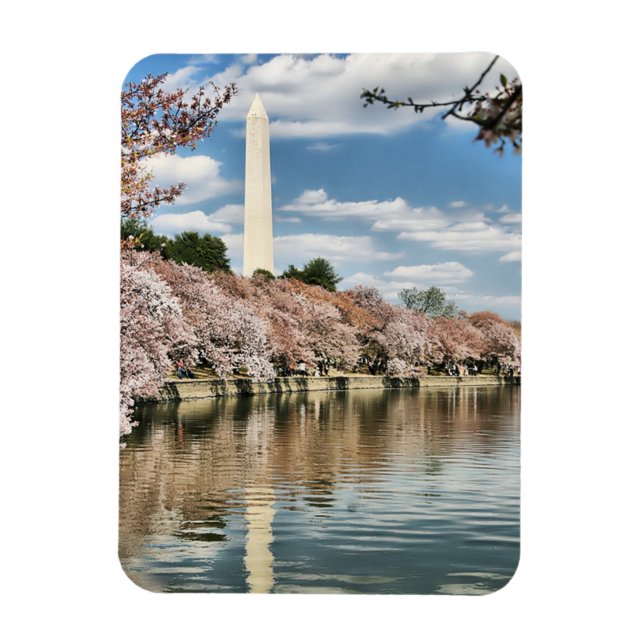 Monument | Washington Memorial Magnet (Vertikal)