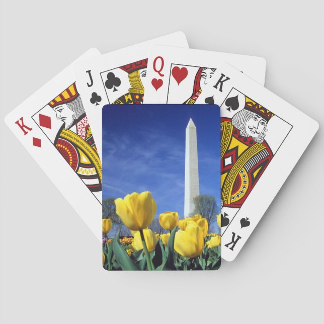 Monument | Washington Monument i Vår Casinokort (Baksidan)