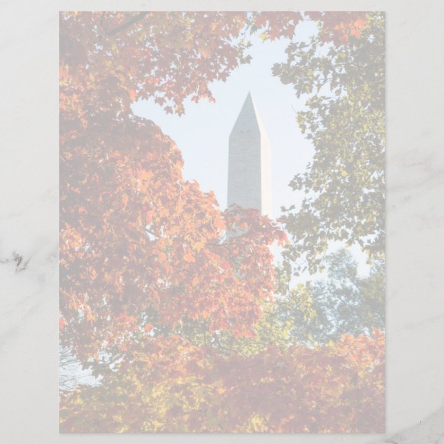 Monument | Washington Monument på hösten (Framsida)