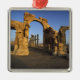 Monumental Arch, Palmyra, Homs, Syrien Julgransprydnad Metall (Framsidan)