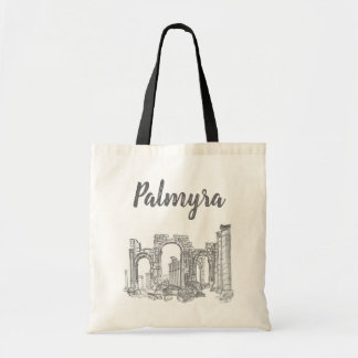 Monumental Arch, Palmyra, Syrien Tygkasse