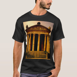 Monumental pekdesign svart t shirt