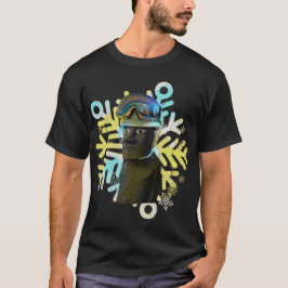 Monumental Skier T Shirt