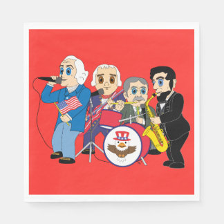 Monumental Sten Pappersservett