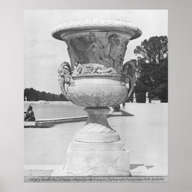 Monumental vas, anklagad för turkars nederlag poster (Framsidan)