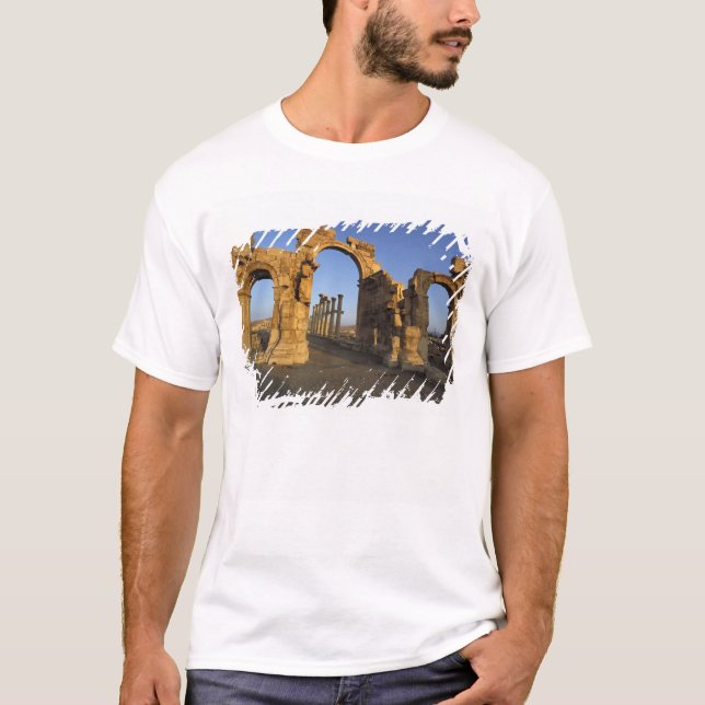 Monumentalbågen, Palmyra, Homs, Syrien Tee (Framsida)