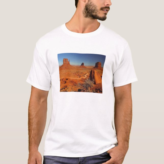 Monumentdal 1 tee shirt (Framsida)