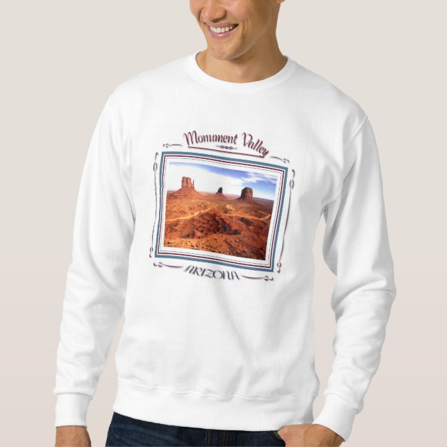 Monumentdal Arizona Sweatshirt (Framsida)