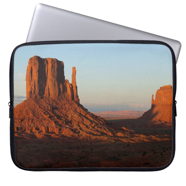 Monumentdal, Colorado Laptop Sleeve (Framsidan)