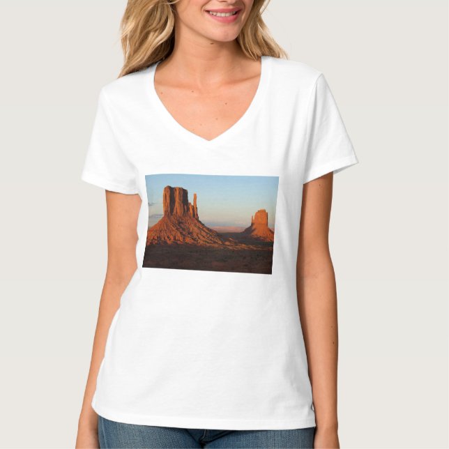 Monumentdal, Colorado T Shirt (Framsida)