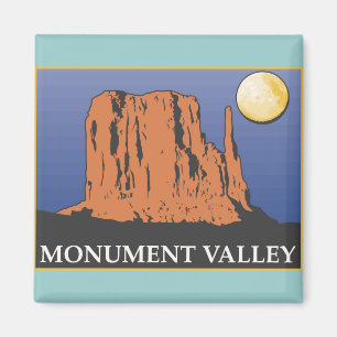 Monumentdal Magnet