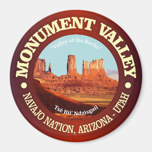 Monumentdal Magnet
