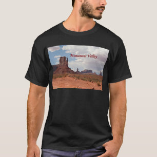 Monumentdal, Mitten, Utah, USA 3 (förse med text) Tee