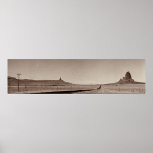 Monumentdal Poster