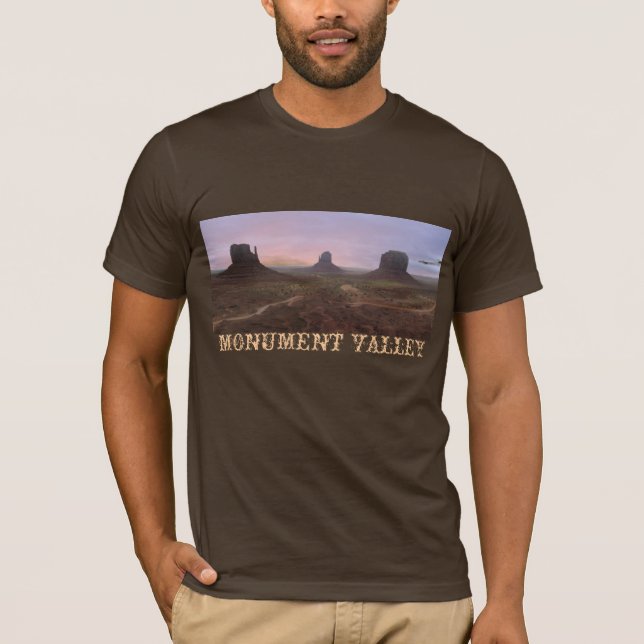 Monumentdal Tee (Framsida)