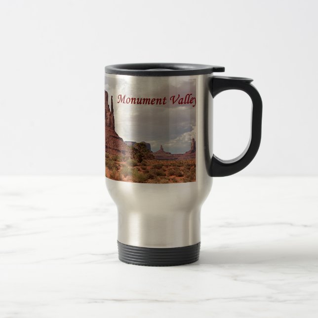 Monumentdal, Utah, USA 2 (förse med text), Resemugg (Höger)
