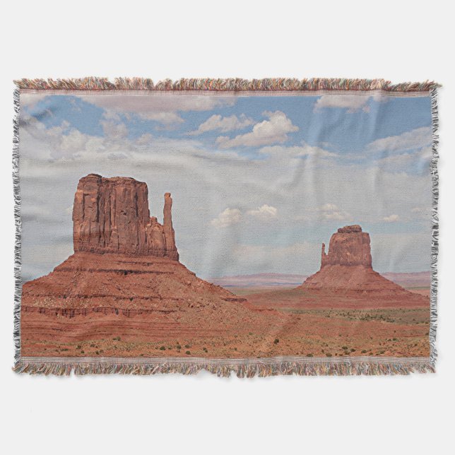 Monumentdal, Utah, USA Filt (Framsidan)