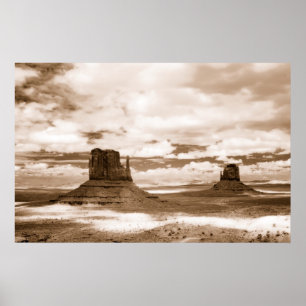 monumentdalinfrared poster