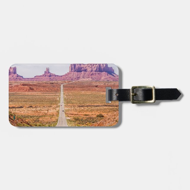 monumentdalnationalpark bagagebricka (Horisontell Framsida)