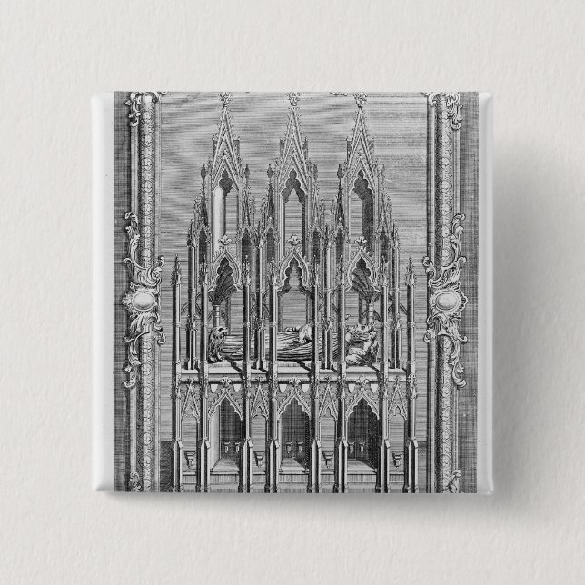 Monumentet av Edward II Knapp (Framsida)