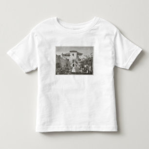 Monumentet av Lysicrates i trädgården av Caen T Shirt
