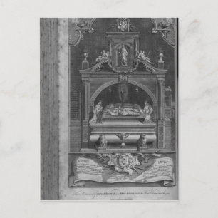 Monumentet för Henry II och Richard I Vykort