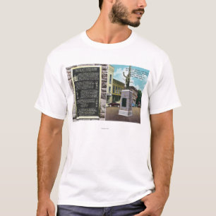Monumentet kvadrerar och Erwin det historiska Tee