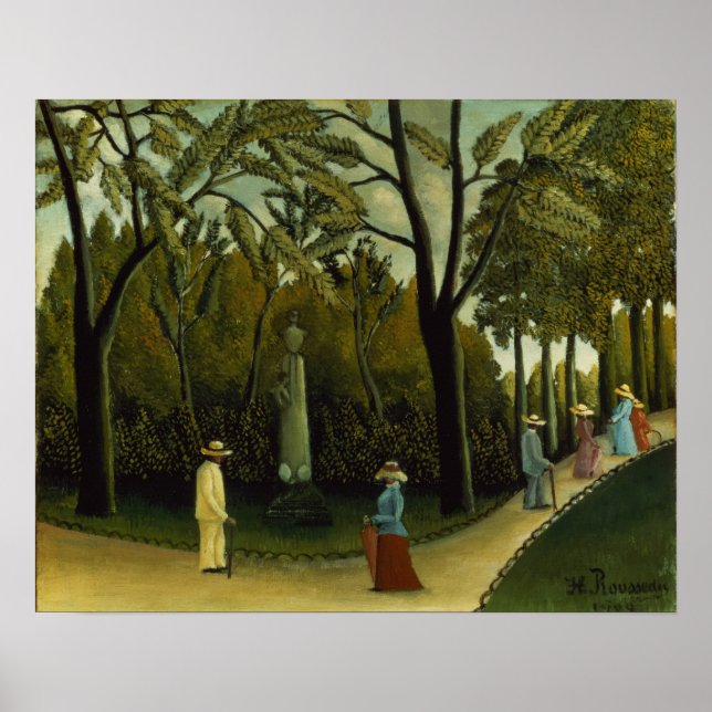 Monumentet till Chopin Poster (Framsidan)