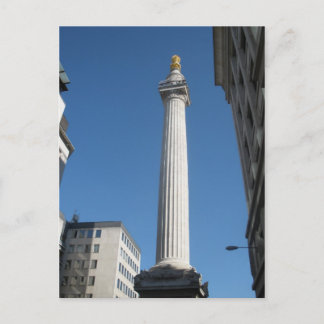 Monumentet till underbaren avfyrar av London Vykort
