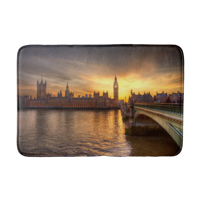 Monuments | Big Ben & Houses of Parliament Badrumsmatta (Framsidan)