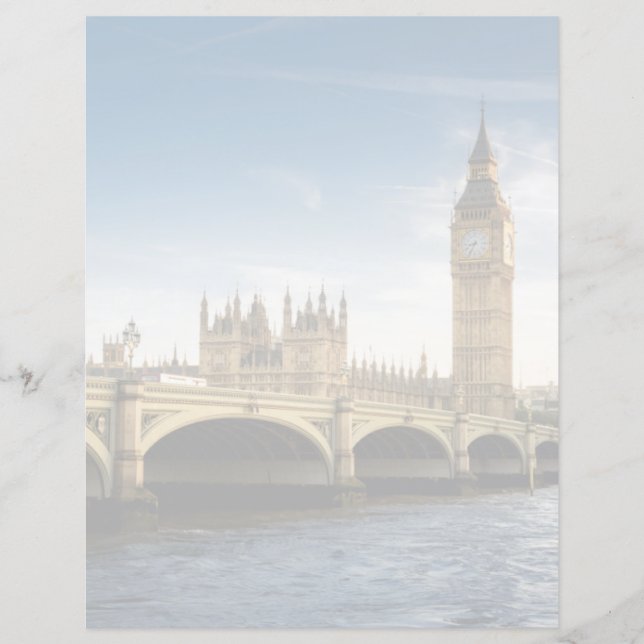 Monuments | Big Ben, London England (Framsida)