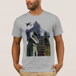 Monuments Collage T-Shirts