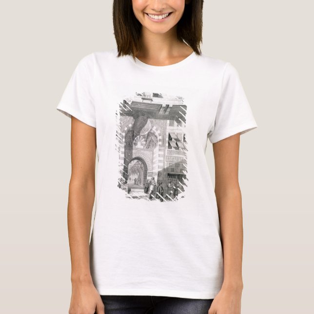 "Monuments" från "Okal Kaid-Bey" T-shirt (Framsida)