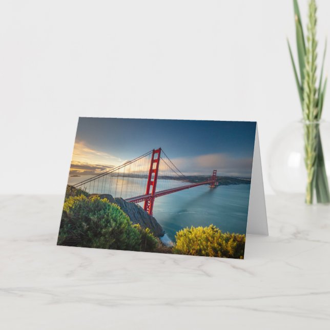 Monuments | Golden Gate San Francisco Kort (Framsida)